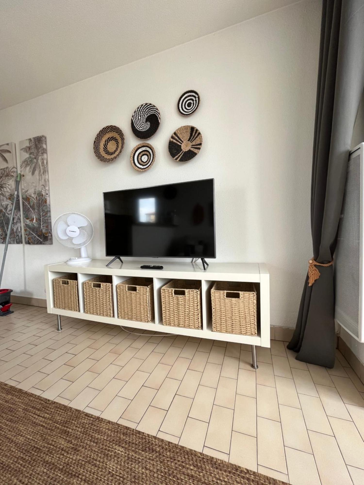 T2 Vue Panoramique Sur Mer Quartier Des Quilles Sète Exterior foto