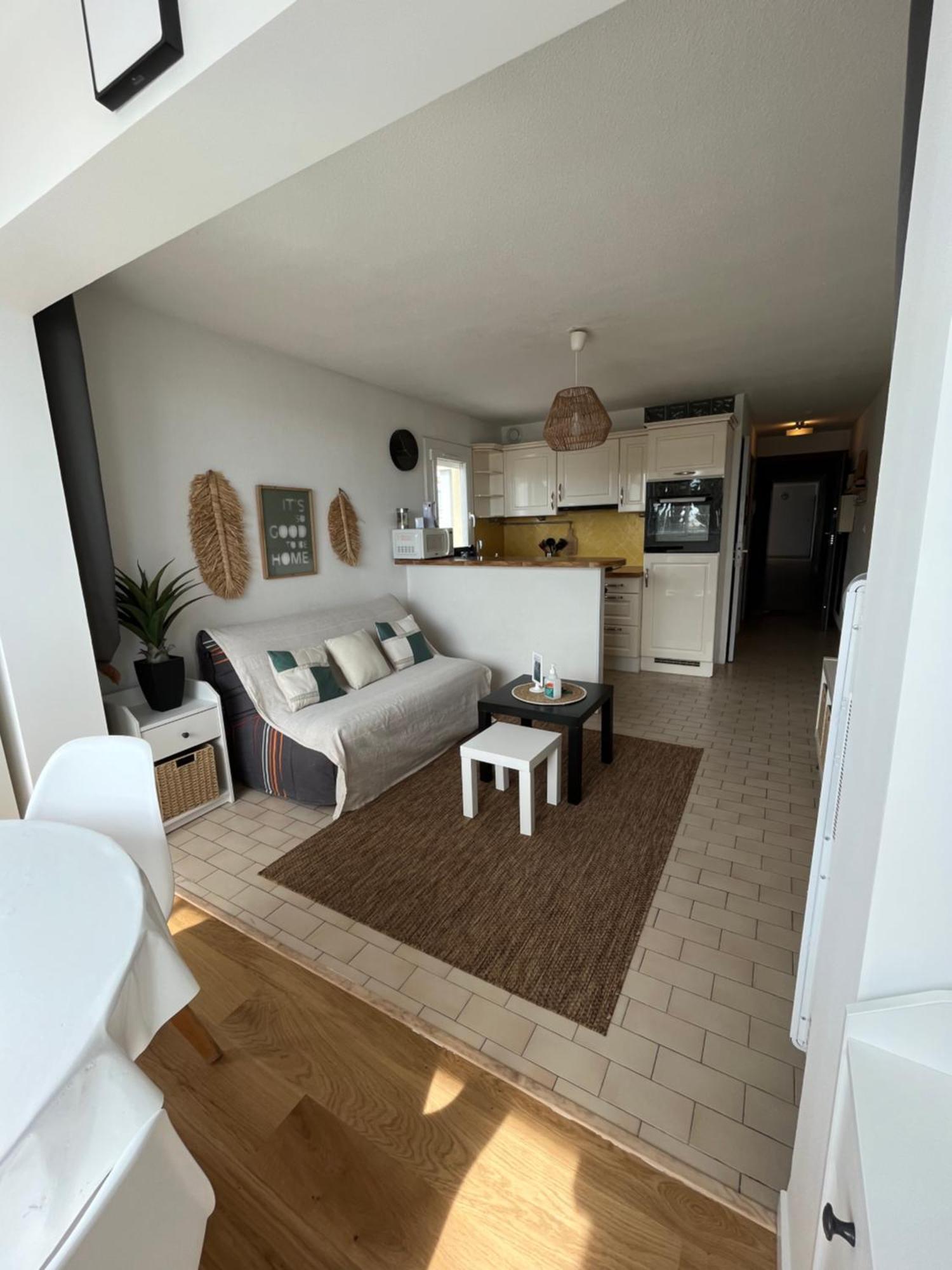 T2 Vue Panoramique Sur Mer Quartier Des Quilles Sète Exterior foto